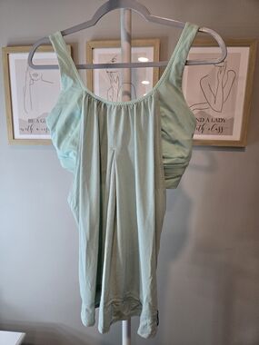 lululemon athletica Mint Green Tank Top